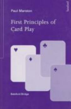 Paperback First Principles of Card Play Book