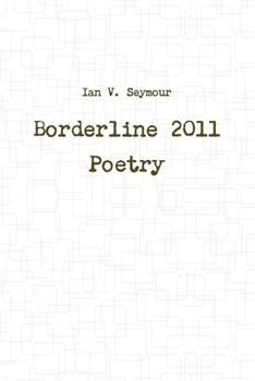 Paperback Borderline 2011 Poetry Book
