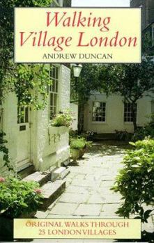 Paperback Walking Village London (Walking) Book