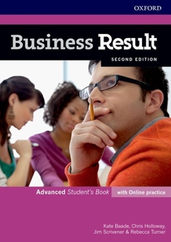 Paperback Business Result Advanced Students Book and Online Practice Pack 2nd Edition Book