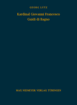 Hardcover Kardinal Giovanni Francesco Guidi di Bagno [German] Book
