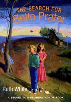 Hardcover The Search for Belle Prater Book