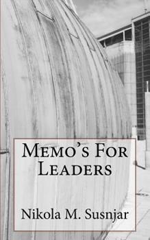 Paperback Memo's For Leaders Book