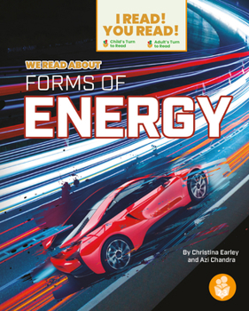 Paperback We Read about Forms of Energy Book