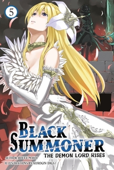 Paperback Black Summoner, Vol. 5 (Light Novel): Volume 5 Book