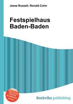 Paperback Festspielhaus Baden-Baden Book