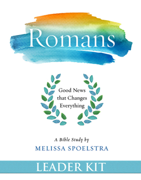 Paperback Romans - Women's Bible Study Leader Kit: Good News That Changes Everything [With DVD] Book