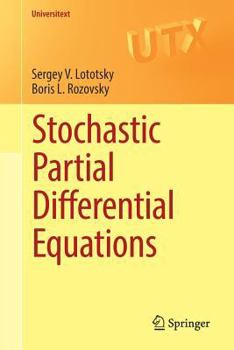 Paperback Stochastic Partial Differential Equations Book