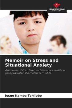 Paperback Memoir on Stress and Situational Anxiety Book