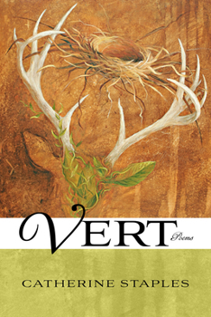 Paperback Vert: Poems Book