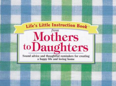 Hardcover On Mothers (Life's Little Treasure Books) Book