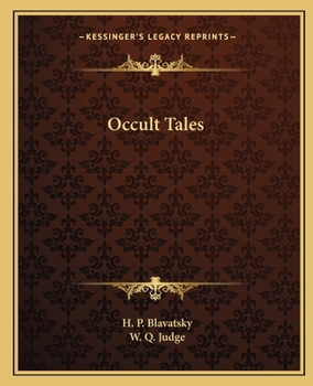 Paperback Occult Tales Book