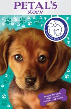 Paperback Battersea Dogs & Cats Home: Petal's Story Book