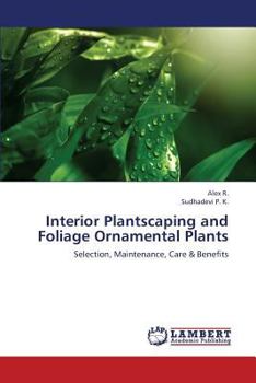 Paperback Interior Plantscaping and Foliage Ornamental Plants Book