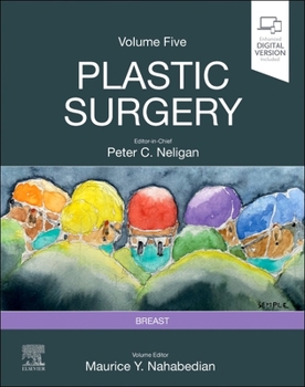 Hardcover Plastic Surgery: Volume 5: Breast Book