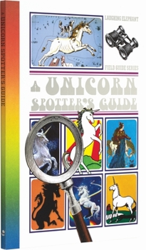 Hardcover A Unicorn Spotter's Guide - Picture Book - Vintage Book
