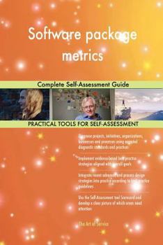 Paperback Software package metrics Complete Self-Assessment Guide Book