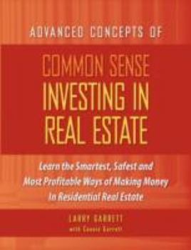 Paperback Common Sense Investing In Real Estate Book