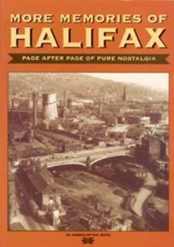 Paperback More Memories of Halifax Book
