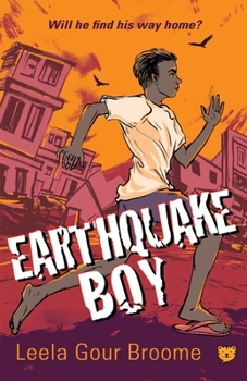 Paperback Earthquake Boy Book