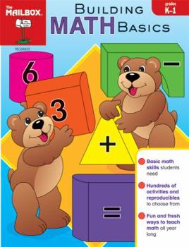 Paperback Building Math Basics, Grades K-1 Book