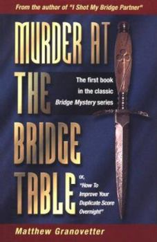 Paperback Murder at the Bridge Table Book