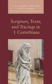 Hardcover Scripture, Texts, and Tracings in 1 Corinthians Book