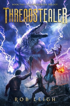Paperback Threadstealer Book