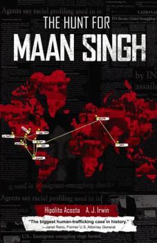 Paperback The Hunt for Maan Singh Book