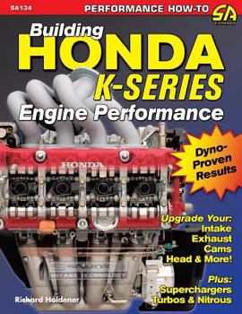 Paperback Building Honda K-Series Engine Performance Book