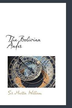 Paperback The Bolivian Andes Book
