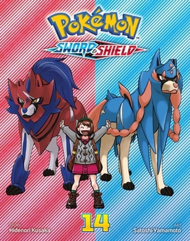 Paperback Pokémon: Sword & Shield, Vol. 14 Book