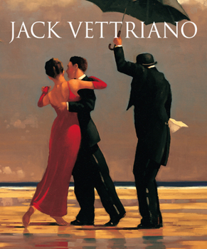 Hardcover Jack Vettriano: A Life: New Edition Book
