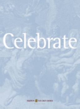 Hardcover Celebrate. Maison Van Den Boer Book