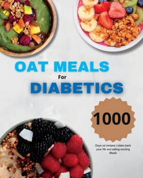 Paperback Oat Meals for Diabetics [German] Book