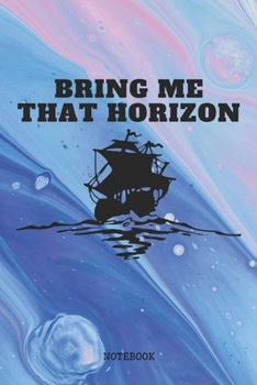 Paperback Notebook: Sailing and Boating Sea Captain Planner / Organizer / Lined Notebook (6" x 9") Book