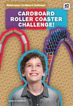Library Binding Cardboard Roller Coaster Challenge! Book