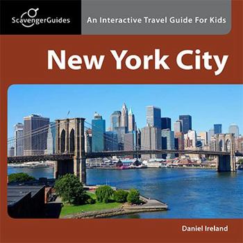 Paperback Scavenger Guides New York City: An Interactive Travel Guide For Kids Book