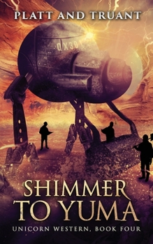 Paperback Shimmer To Yuma Book