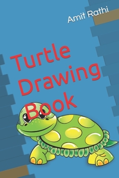 Paperback Turtle Drawing Book