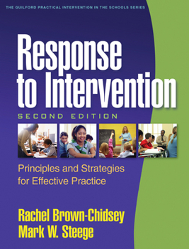 Response to Intervention: Principles and Strategies for Effective Practice (Practical Intervention In The Schools) - Book  of the Practical Intervention in the Schools Series