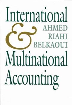 Paperback International & Multinational Accounting Book