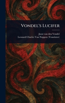 Hardcover Vondel's Lucifer Book