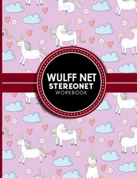 Paperback Wulff Net: Stereonet Workbook: Lower Hemisphere Graph For Plotting Geological Data For Geologist And Geology Students, Cute Unico Book