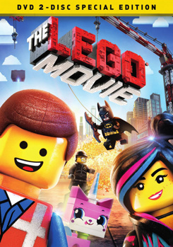 DVD The LEGO Movie Book