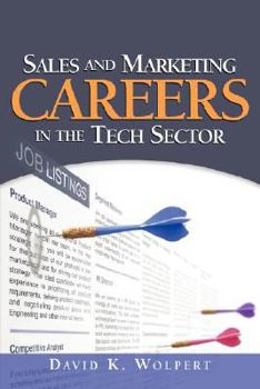 Paperback Sales and Marketing Careers in the Tech Sector Book