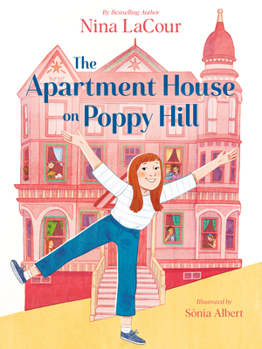Paperback The Apartment House on Poppy Hill: Book 1 Book
