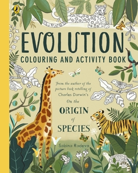 Paperback Evolution Colouring and Activity Book