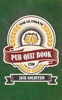 Paperback The Ultimate Pub Quiz Book