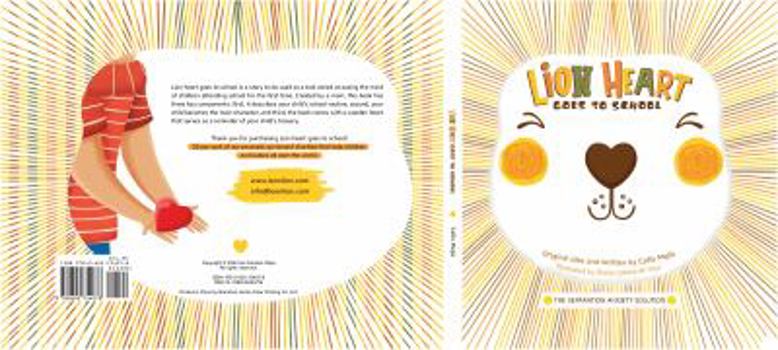 Board book Lion Heart Goes to School: The Separation Anxiety Solution Book